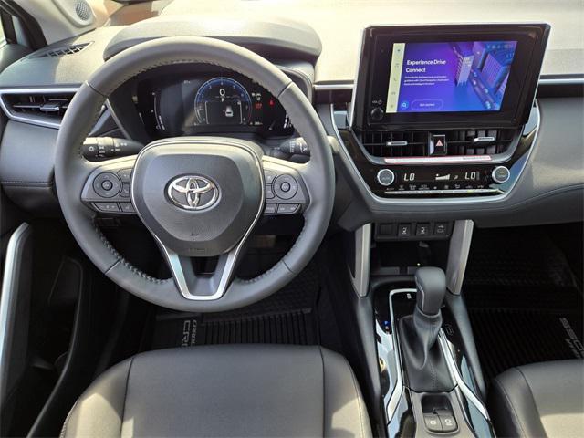 new 2025 Toyota Corolla Cross car, priced at $33,763