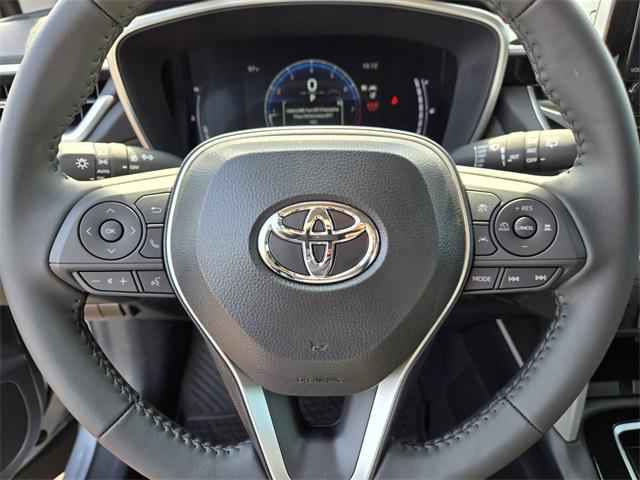 new 2025 Toyota Corolla Cross car, priced at $33,763