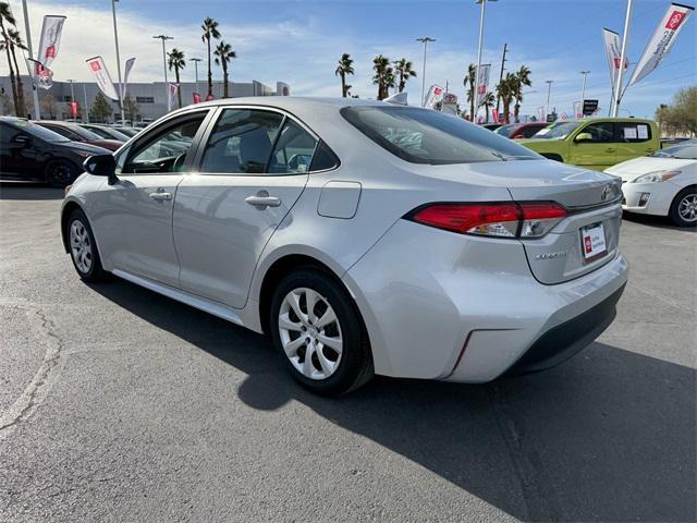 used 2024 Toyota Corolla car, priced at $24,888