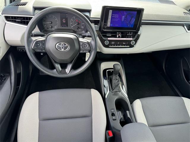 used 2024 Toyota Corolla car, priced at $24,888