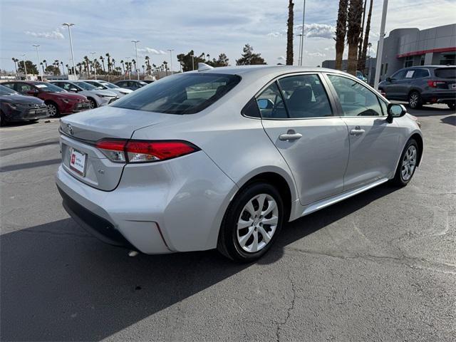 used 2024 Toyota Corolla car, priced at $24,888