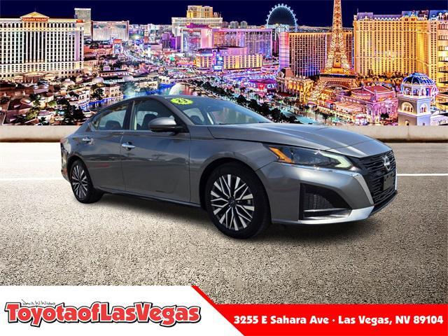 used 2023 Nissan Altima car, priced at $23,859