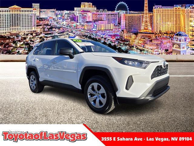 used 2022 Toyota RAV4 car, priced at $26,488