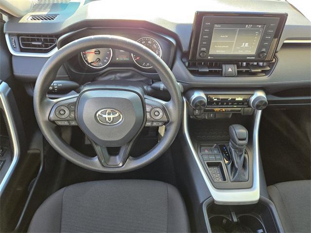 used 2022 Toyota RAV4 car, priced at $26,488