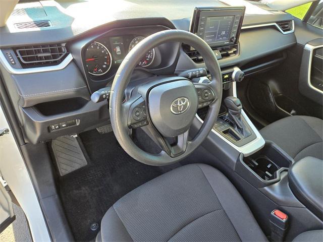 used 2022 Toyota RAV4 car, priced at $26,488