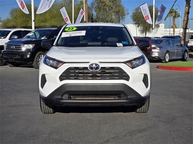 used 2022 Toyota RAV4 car, priced at $26,488