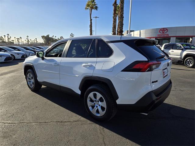 used 2022 Toyota RAV4 car, priced at $26,488