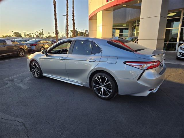 used 2020 Toyota Camry car, priced at $22,999