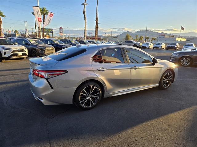 used 2020 Toyota Camry car, priced at $22,999