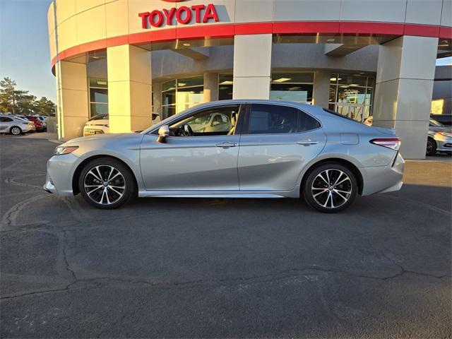 used 2020 Toyota Camry car, priced at $22,999