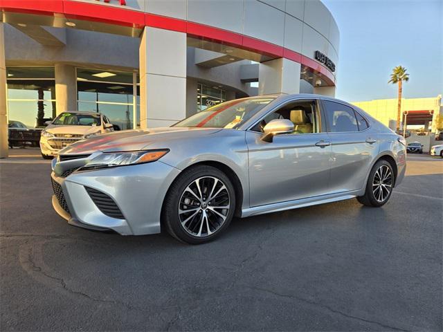 used 2020 Toyota Camry car, priced at $22,999