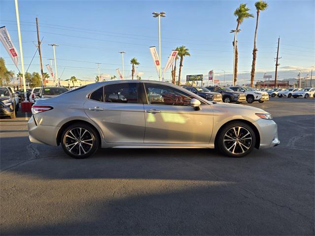 used 2020 Toyota Camry car, priced at $22,999