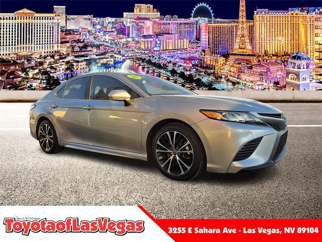 used 2020 Toyota Camry car, priced at $22,999