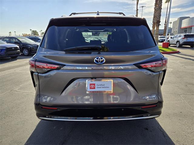 used 2024 Toyota Sienna car, priced at $58,988