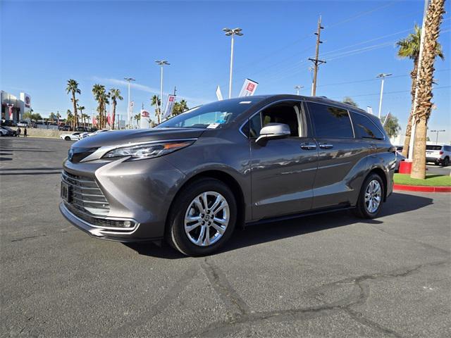 used 2024 Toyota Sienna car, priced at $58,988