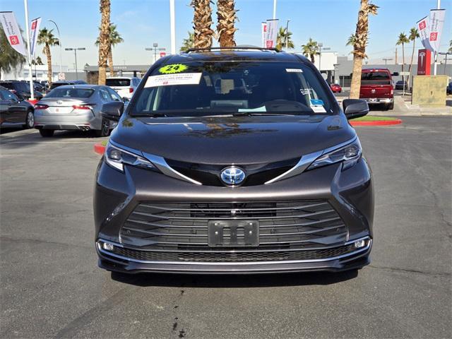 used 2024 Toyota Sienna car, priced at $58,988