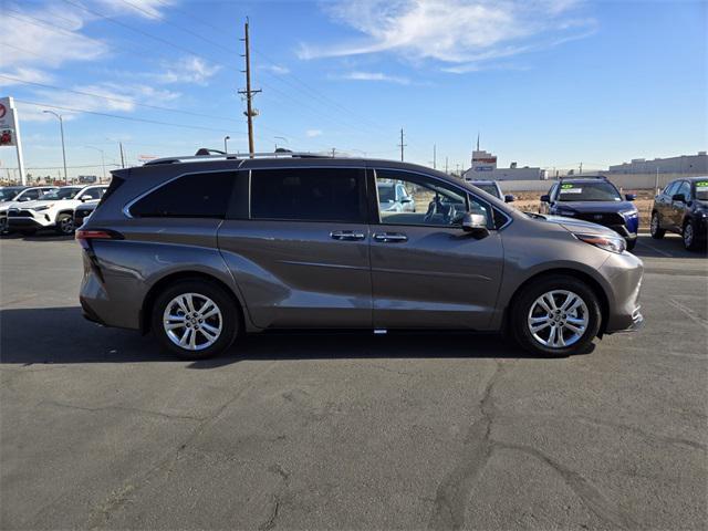 used 2024 Toyota Sienna car, priced at $58,988