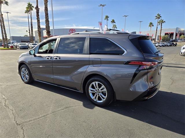 used 2024 Toyota Sienna car, priced at $58,988