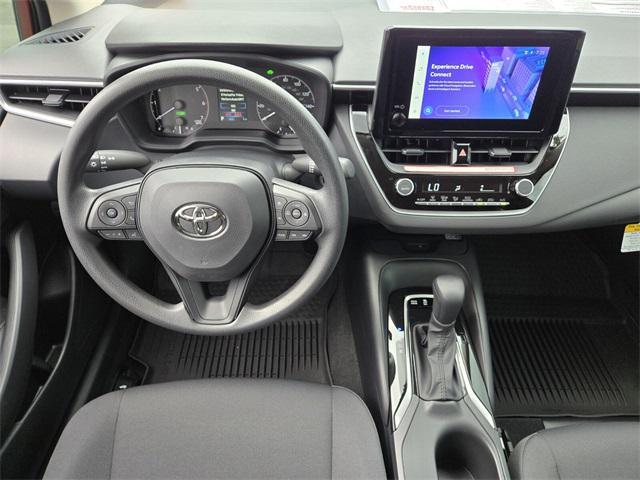 new 2025 Toyota Corolla Hybrid car, priced at $28,118
