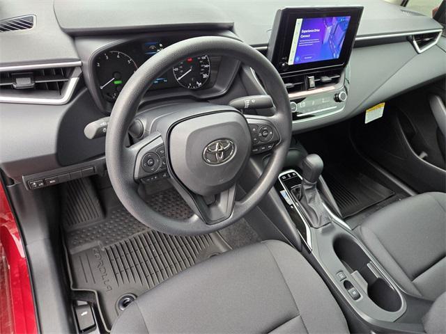 new 2025 Toyota Corolla Hybrid car, priced at $28,118