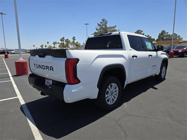 new 2025 Toyota Tundra car, priced at $55,621