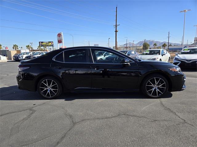 used 2024 Toyota Camry car, priced at $24,688