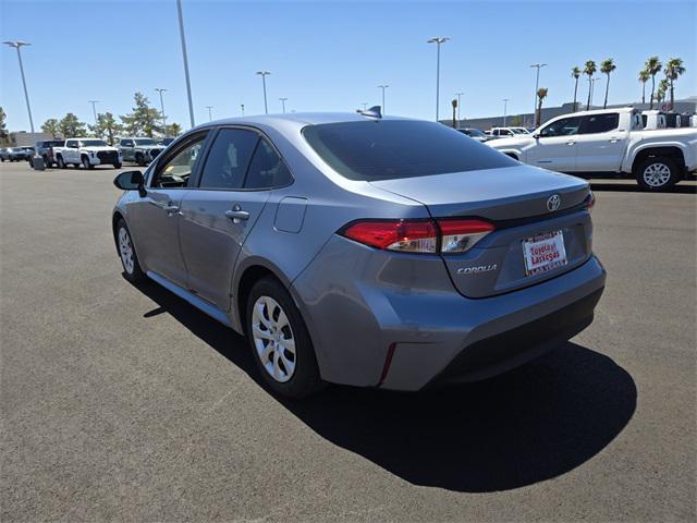 new 2025 Toyota Corolla car, priced at $24,098