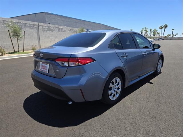new 2025 Toyota Corolla car, priced at $24,098