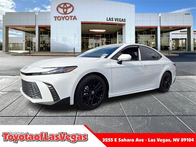 used 2025 Toyota Camry car, priced at $28,875