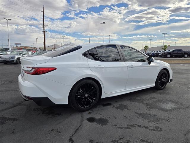 used 2025 Toyota Camry car, priced at $28,875
