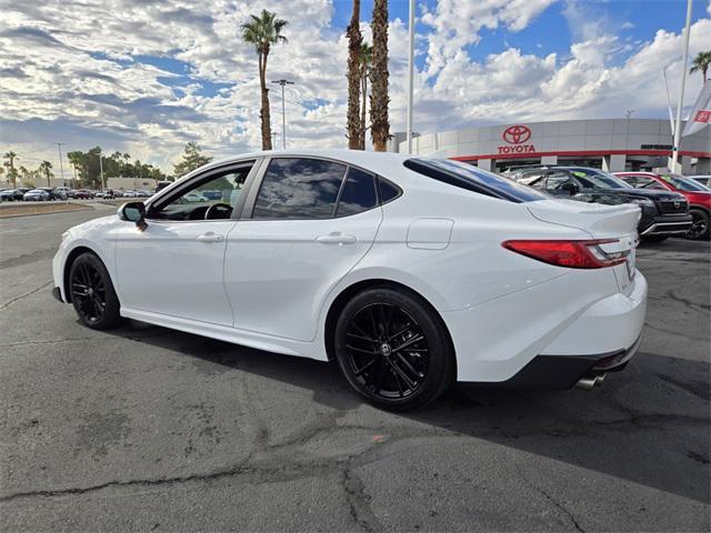 used 2025 Toyota Camry car, priced at $28,875