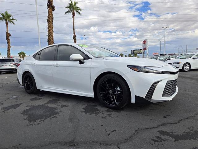used 2025 Toyota Camry car, priced at $28,875
