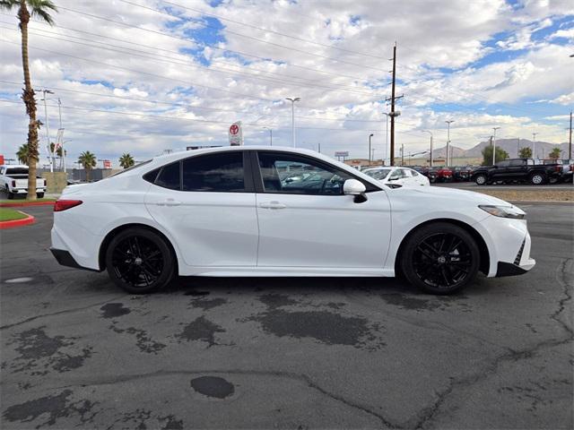used 2025 Toyota Camry car, priced at $28,875