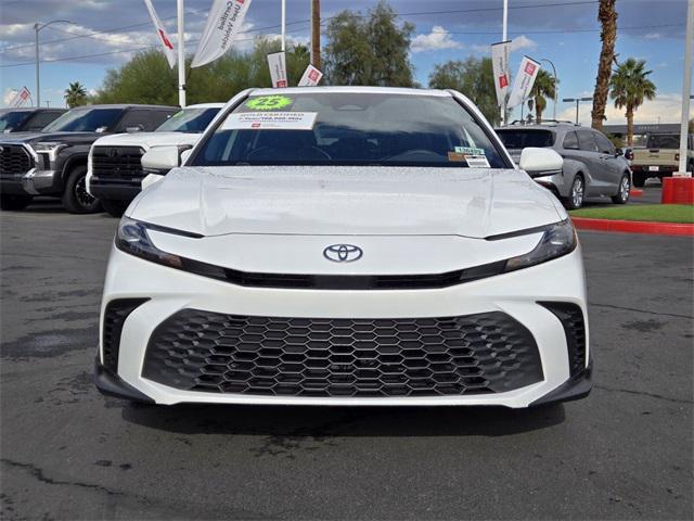 used 2025 Toyota Camry car, priced at $28,875