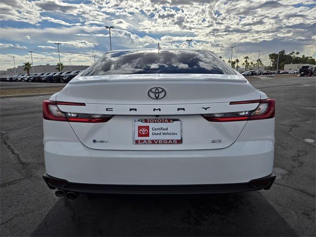 used 2025 Toyota Camry car, priced at $28,875