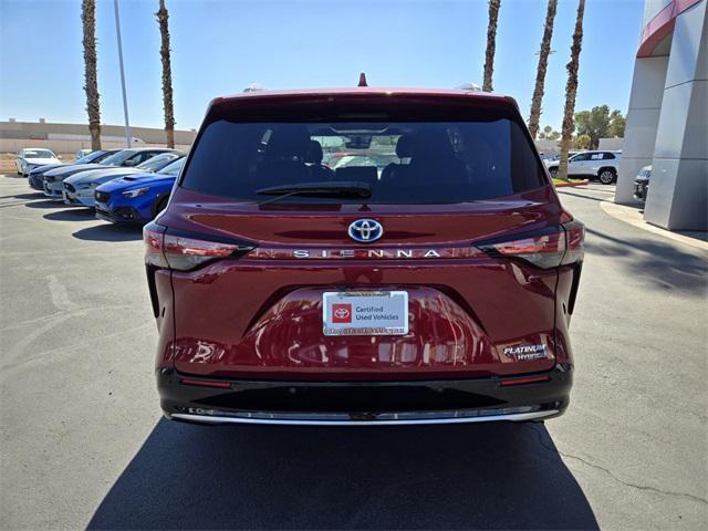 used 2021 Toyota Sienna car, priced at $46,000