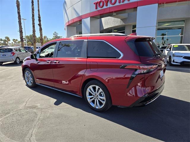 used 2021 Toyota Sienna car, priced at $46,000