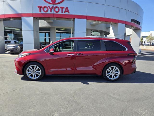 used 2021 Toyota Sienna car, priced at $46,000