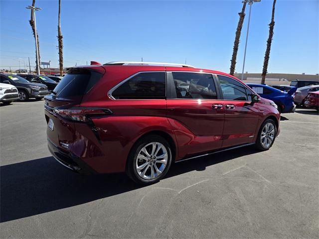 used 2021 Toyota Sienna car, priced at $46,000