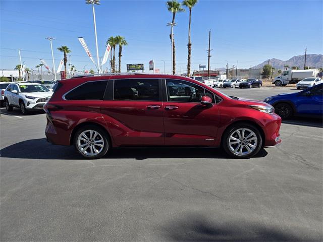 used 2021 Toyota Sienna car, priced at $46,000