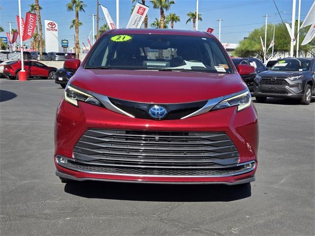 used 2021 Toyota Sienna car, priced at $46,000