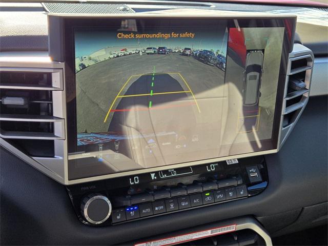 new 2026 Toyota Sequoia car, priced at $81,418