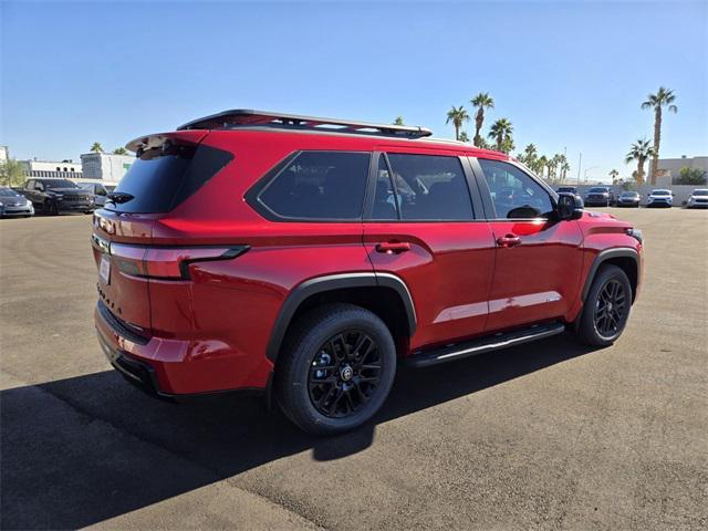 new 2026 Toyota Sequoia car, priced at $81,418