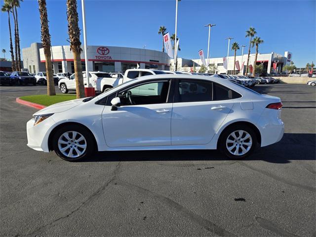 used 2024 Toyota Corolla car, priced at $24,859