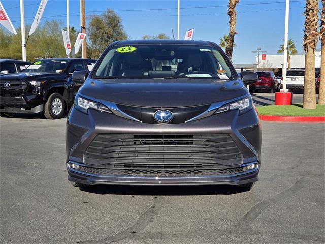 used 2023 Toyota Sienna car, priced at $29,888