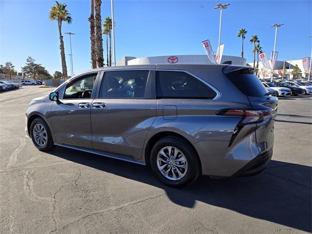 used 2023 Toyota Sienna car, priced at $29,888