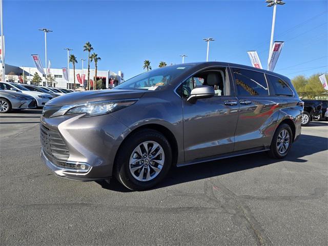 used 2023 Toyota Sienna car, priced at $29,888