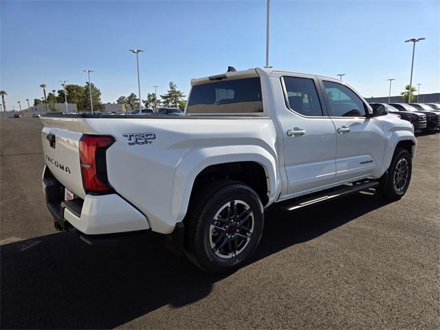 new 2025 Toyota Tacoma car, priced at $47,179