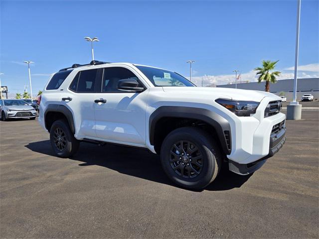 new 2025 Toyota 4Runner car, priced at $46,205