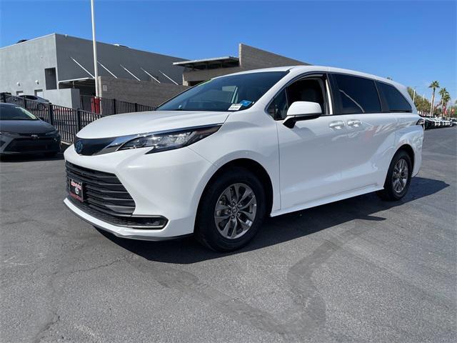 used 2023 Toyota Sienna car, priced at $48,888